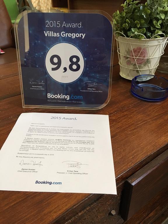 Villas Gregory Σύβοτα Εξωτερικό φωτογραφία