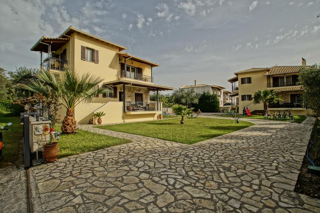 Villas Gregory Σύβοτα Εξωτερικό φωτογραφία